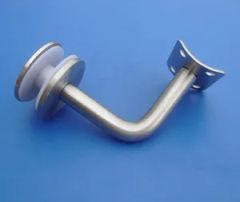 Stainless Steel Handrail Frameless Spider Tempered Glass Fitting - Image 3