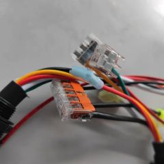 Daytime Running Light Wire Harness Cable Assembly Origin China Trademark YZ Shape Hexagon Brand Shengpai Model NO. JST TE - Image 3