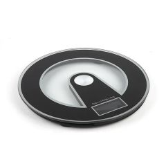 Digital Body Scale Bathroom Scale 180kg MOQ 100PCS Unit Kg/Lb Shape Round Power Battery Division 0.1g Thickness 6mm Color Black,Red - Image 3