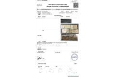 24-11-003150 Show Certificate certificate from Foshan Sanmika Building Materials Co., Ltd
