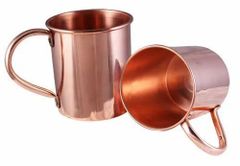 Copper Mule Mugs Material Pure Copper Intended Use Drinking Anything Health Benefit Copper Is Very Useful For - Image 1