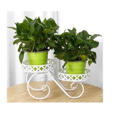 Attractive design metal planter pot flower design wall hanging hanger stand customized size metal flower pot - Image 3