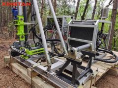 Hydraulic Gold Mine Rock Geothermal Core Drilling Rig Machine Hydraulic Core Drilling Rigs MD-300 - Image 2