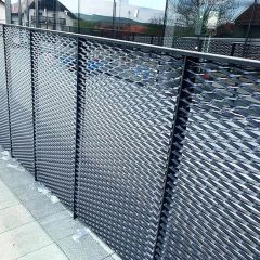 Metal Fencing Steel Panels Expanded Metal Mesh - Image 1