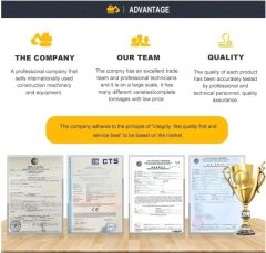 CERTIFICATE certificate from Shanghai Jack Jiawen Mechanical Equipment Co., Ltd.