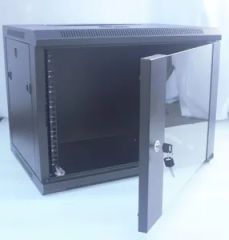 Hexagonal Mesh Server Cabinet 4-18u Two Fan Vented CE ISO RoHS 1Y New - Image 5