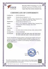 ROHS certificate from Shenzhen Maxwin Industrial Co., Ltd.