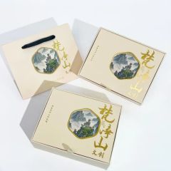 Customized Ring Bracelet Storage Luxury Paper Jewelry Magnet Packaging Box - Image 4