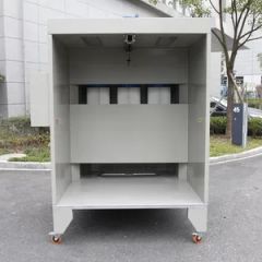 Manual Electrostatic Powder Coating Spray Booth - Image 2
