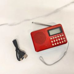 Portable Solar Power Am/FM/Sw Mini Cassette Recorders Radio MP3 - Image 4