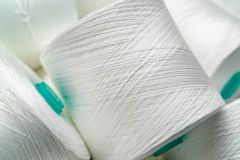12s/2 Core Spun Sewing Threads for High Speed Sewing Machine Origin China Trademark df Model NO. 12s/2 HS Code 55092200 Pattern Raw - Image 1