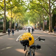 Commuter Bike Helmet Warmth-Enhanced E-Bike Helmet Ride Cozy in Winter - Tianjin Holladay Technology Co., Ltd.