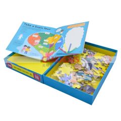 Customized Flower Design 500 1000 Pieces Small MOQ Jigsaw Puzzles - Image 4