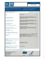 CB CERTIFICATION certificate of NingBo ChinaClean Household Appliances Manufacture Co., Ltd. – certificate photo, supplier certificates section
