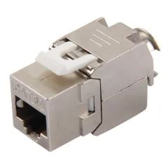 Telemax FTP Keystone Jack STP CAT6 CAT6A Shielded Network Module RJ45 - Image 5