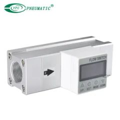 PF2a710 Integrated Type Digital Flow Switch for Air Origin China Enclosure IP65 Material Aluminum Model NO. PF2A710 Specification - Image 5