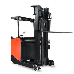 Narrow Aisle 1.6t Pallet Stacker Double Deep Sissor Reach Truck 12m - Deli Machinery Shandong Co., Ltd