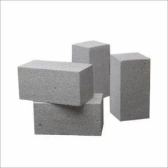 Fly Ash Concrete Brick, 9x5x3 Inch Color Grey Size 9x5x3 Inch Shape Rectangular Usage For Construction Material Concrete And Fly - Image 3