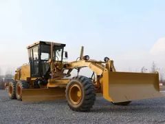 Motor Grader 200HP with Front Blade and Rear Ripper Euro2 Powerful Engine Easy Maintenance Sem920f - Image 3