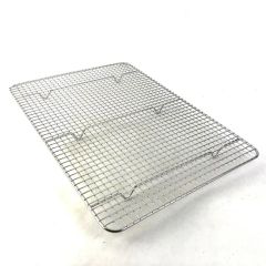 Wire Mesh Microwave Baking Rack Cooling Baking Rack Stainless Steel BBQ Grill Grates - Image 1