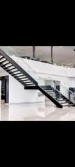 Stairs Modern Stair Glass Railing, For Home Material Glass Thickness 8 mm Position Stairs Usage/Application Home Glass Type Tempered - Image 2