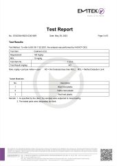 CD certificate from Shantou Yanaa Toys Co., Ltd