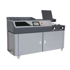 Versatile Glue Binding Machine for Efficient Bookbinding - Image 6