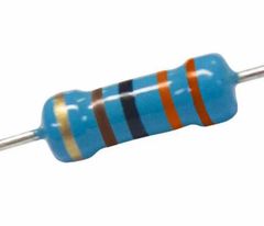 8K2 Ohm Metal Film Resistor Power Rating 1 W Insulation Type Lacquer Resistor Type Metal Film Resistance Value 8k2 Ohm Application Method - Image 1