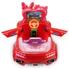 Colorful Park Kiddie Ride Video Games Machine Electronic Game - Image 2