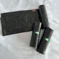 Trash Drawstring Compostable Plastic Garbage Bag with Household - Image 3