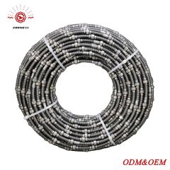 Diamond Rope Saw for Cutting Granite Rocks Origin Jiangxi Model NO. ZLW-006 Trademark Zhongli HS Code 8202991000 Color - Image 5