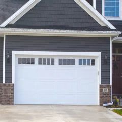 Modern Villa Roller Shutter Door Manufacturing Automatic Gate Residential Sectional Garage Doors for Homes - Image 1