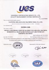 iso certificate from Jiangsu Zhihe Intelligent Equipment Co., Ltd.