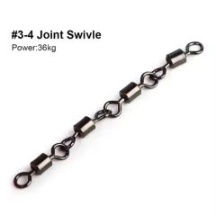 Custom High-Carbon Steel Stinger Rig Set UV Screw Pin Treble Hooks - Image 5