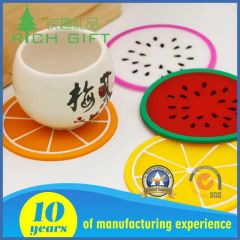 Custom Promotional Silicone/Plastic/Rubber/Soft PVC Cup Coaster for Tea or Coffee - Image 1