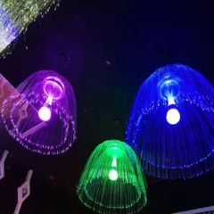 Remote Control Acrylic RGB LED Optic Party Lights - Image 4