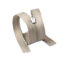 High Quality 3# Nylon Zipper Chain Fast Delivery Silver Teeth Wholesale for Bags - Image 5