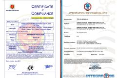CE certificate from Handan Dyon Air Separation Plant Co., Ltd.