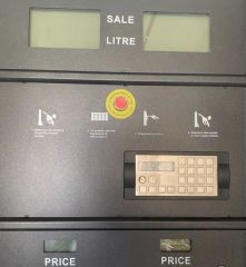 Two Split Screen Fuel Dispenser Blue Display - Image 6