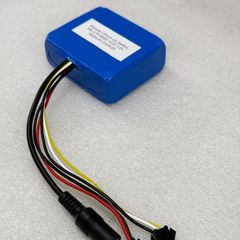 Rechargeable OEM ODM 1S3P 18650 Battery Custom 3.6V 7800mAh Lithium-ion Battery Pack - Image 1
