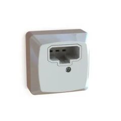 SurfaceFlushWallDclFireproofSocket6AIP20WhiteModel715MOQ100 Color White Origin China Brand Others Condition New Model NO. 715 - Etman Electric(Changzhou) Co., Ltd