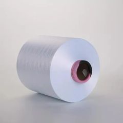 Virgin Polyester Spun Yarn for Socks Pattern 1 Origin China Type Fancy Yarn Trademark HANYUN HS Code 5205320000 Technics Ring - Image 4