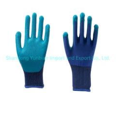 Welding Heat Resistant Leather Safety Gloves High Temperature Protection - Image 4