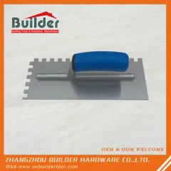 Professional Tiling Tool Square Notched Trowel OEM Yes ODM Yes MOQ 10 PCS Origin China Blade Edge Flat HS Code 82055900 Color - Image 3