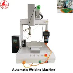 High Precision Automatic Drag Welding Soldering Machine with Rotary Automatic Soldering Machine - Guangdong Tuorong Automation Equipment Co., Ltd.