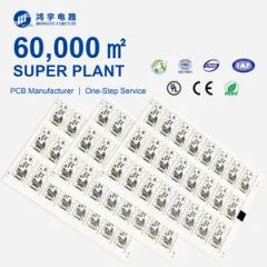 Custom Double-Sided PCB with Aluminum Core for Automotive Lighting - Image 1