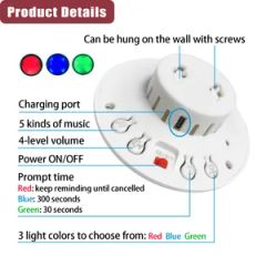 Hospital Wireless Call Nurse Emergency Button System - Image 5