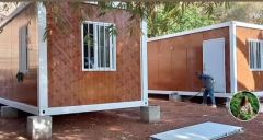 Customizable Modular Steel Structure Flat Pack Container House Booth - Image 4