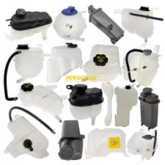 Auto Spare Parts Car Engine Truck Radiator Water Coolant Reservoir Overflow Expansion Tank for Toyota Hilux Nissan Honda Civic Mazda Mitsubishi Suzuki - Image 1
