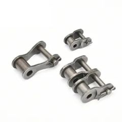 Roller Chain Connecting Link Stainless Steel Chain Link for Hollow Pin Chain Chain Connection Links - Image 2